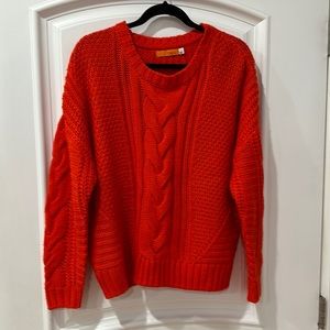 ONE A knit sweater size L
